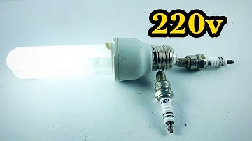 100% Free Energy Generator Self Running Using By Spark Plug | Creative Technology For 2021