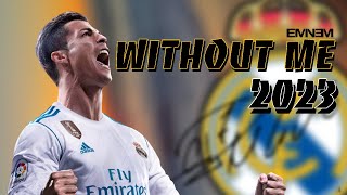 Cristiano Ronaldo • Without Me • Skills & Goals • HD