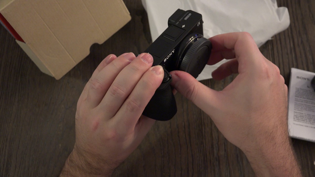 Sony Alpha a6500 Unboxing and First Look - YouTube