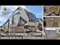 New 2020 SANDPIPER 3275DBOK Double Bunks Light Weight Fifth Wheel RV Camper Colorado Dealer