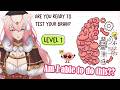 【Brain Test Tricky Puzzles】Is Kira's brain that bad??
