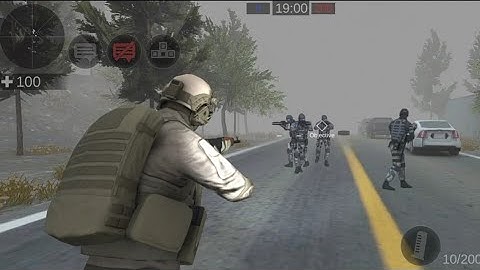 Zombie Combat Simulator | gameplay walkthrough part 10 | Red Chilli | android iOS