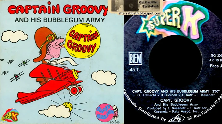 Captain Groovy & His Bubblegum Army - Capt. Groovy [1968 Psych Pop. USA]
