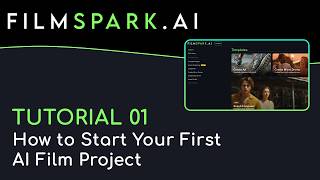 How to Start Your First AI Film Project (Complete Beginner Guide) | FilmSpark.ai
