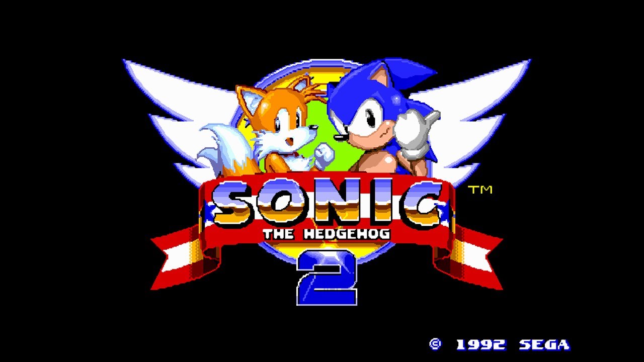 Sonic the Hedgehog 2 [Longplay] Wide Screen, No Commentary