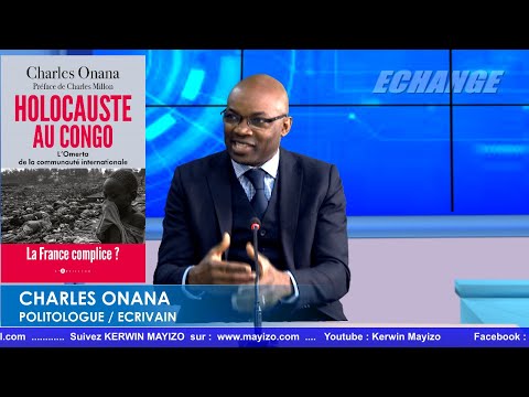 Charles Onana : Holocauste au Congo