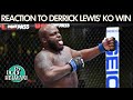 DC & Helwani react to Derrick Lewis’ KO of Curtis Blaydes | ESPN MMA