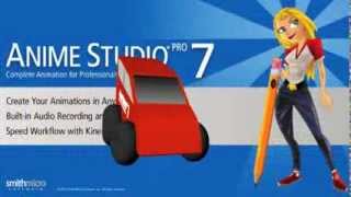Anime Studio Tutorial - 3D object Update