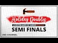 STREAM 2: 2022 Hammer Holiday Doubles | Cashers Round
