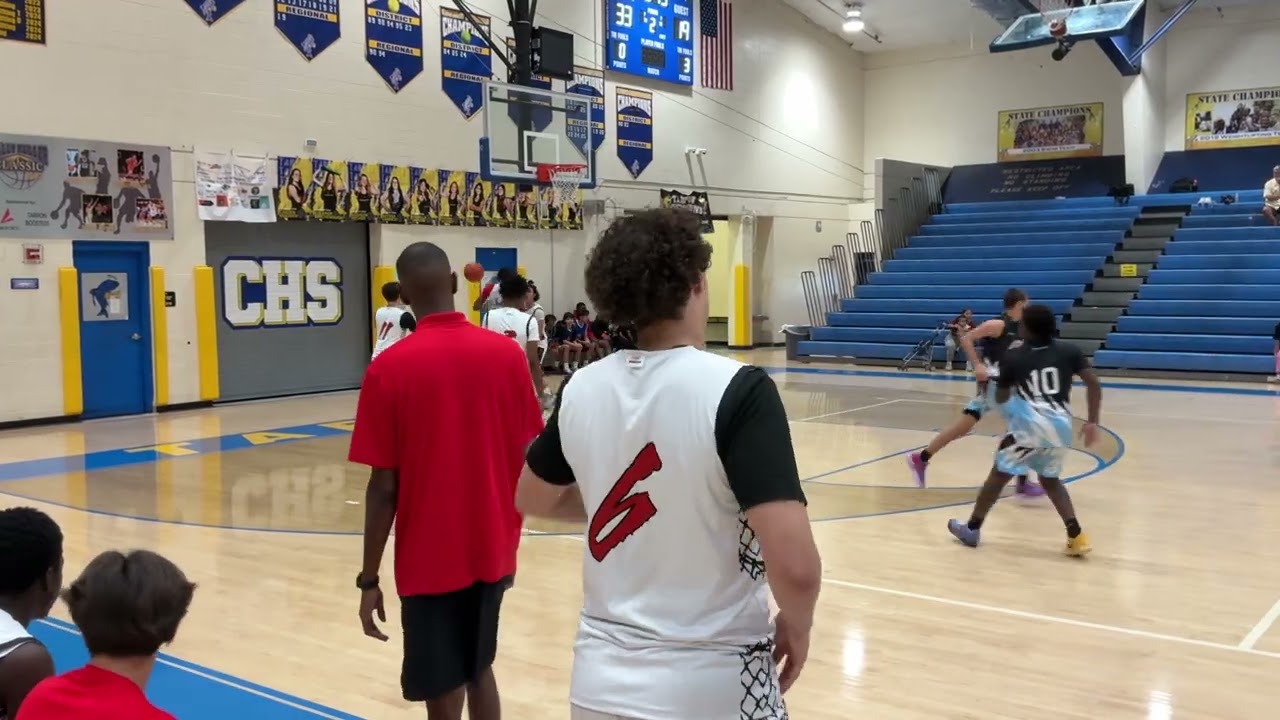  Mizpah Ballers Vs High Hoops 2nd Quarter