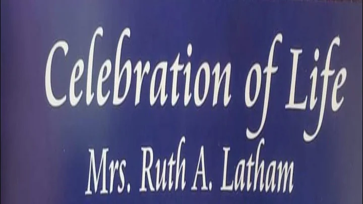 Memorial Service for Sis. Ruth Latham