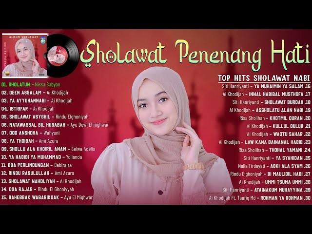 SHOLAWAT NABI MERDU TERBARU 2023 MENYENTUH HATI || SHOLAWAT MERDU TERBARU 2023 - SHOLATUN class=