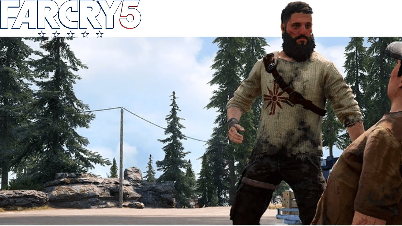 Far Cry 5 Mission 59 Search and Rescue (Region Whitetail Mountains ...