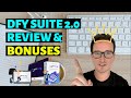 DFY Suite 2.0 Review - The Easy Way To Page 1 Rankings