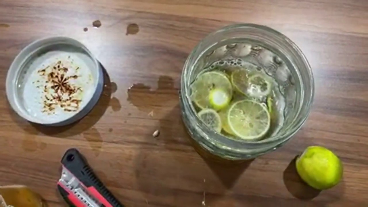 Minuman Jeruk dan madu 