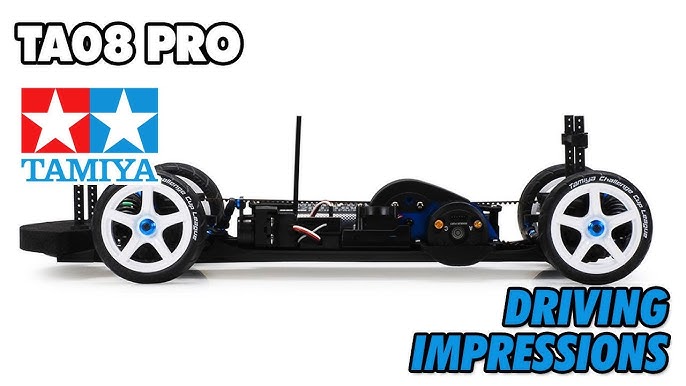 Tamiya 58693 - TA-08 Pro Chassis Kit - 1:10 Wettbewerbs Baukasten