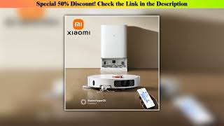 Discount XIAOMI MIJIA M40 Robot Vacuum Cleaner,High-Precision Obstacle Avoidance,12Kpa Suction,Inte