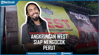 Angkringan West Viral di Semarang Minuman Andalan Es Banyu Putih Full Topping