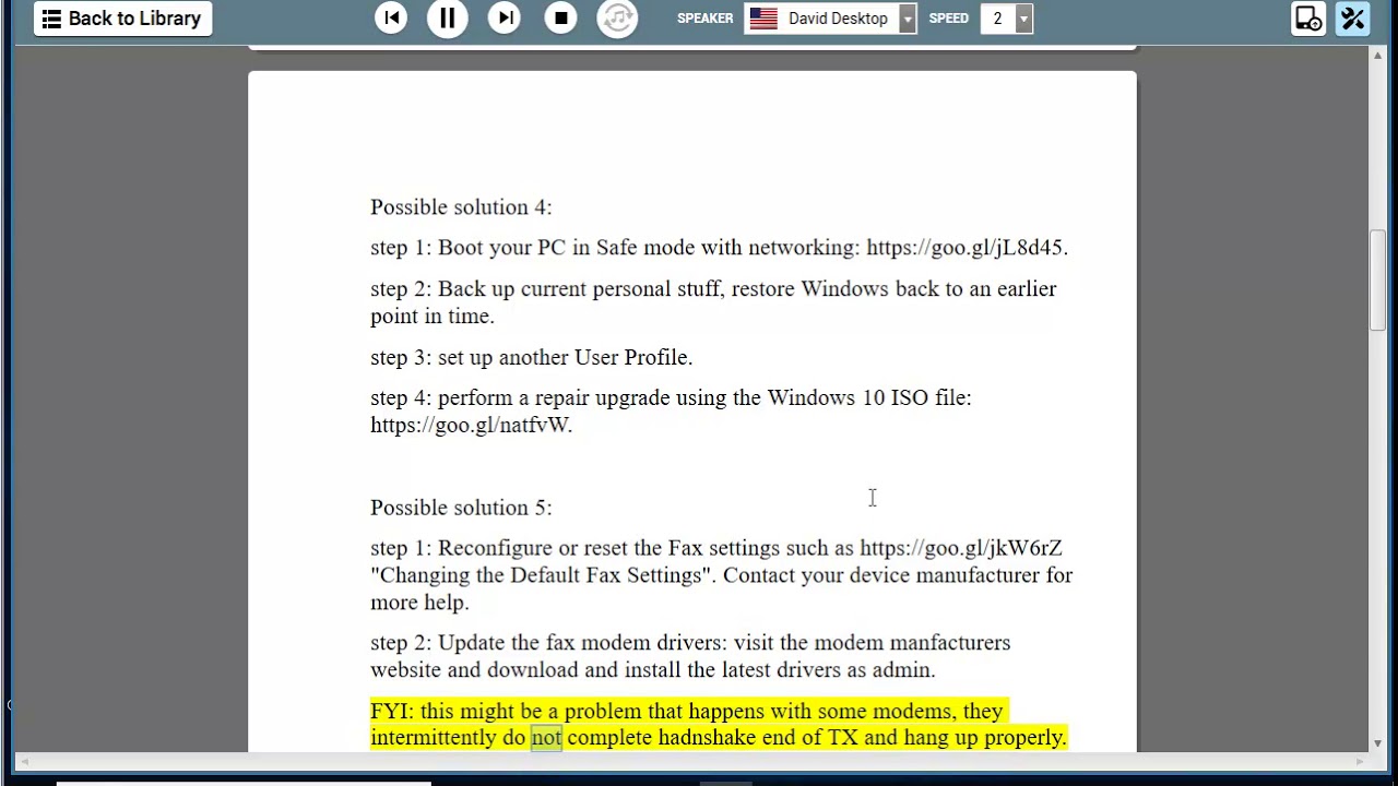 Windows fax and scan not detecting scanner windows 10