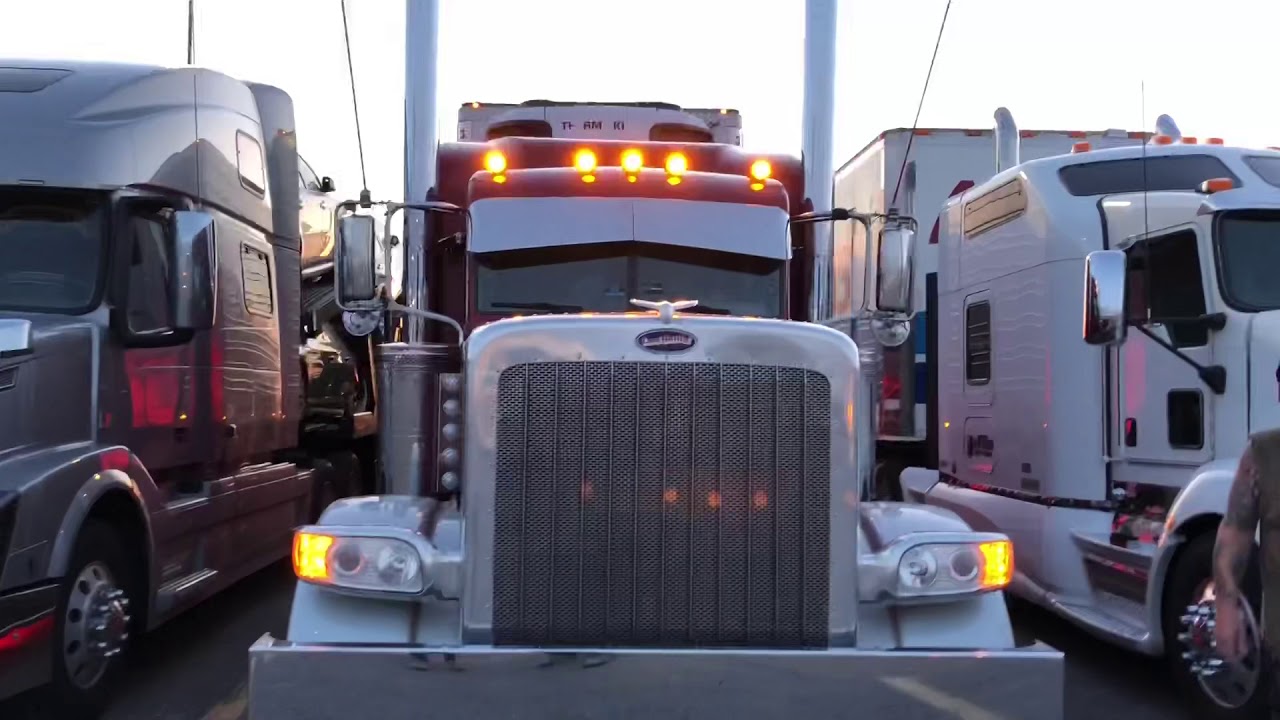 дальнобой сша видео. американский дальнобойщик. Freightliner classic xl. дальнобой американец. дальнобой сша видео.
