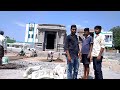Kanaka durgamma temple mandapam construction work  ajith tv a to z