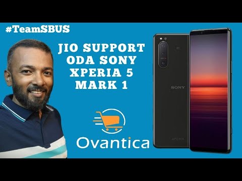 Sony Xperia 5 with Jio support #ovantica #xperia5 #sonyxperia