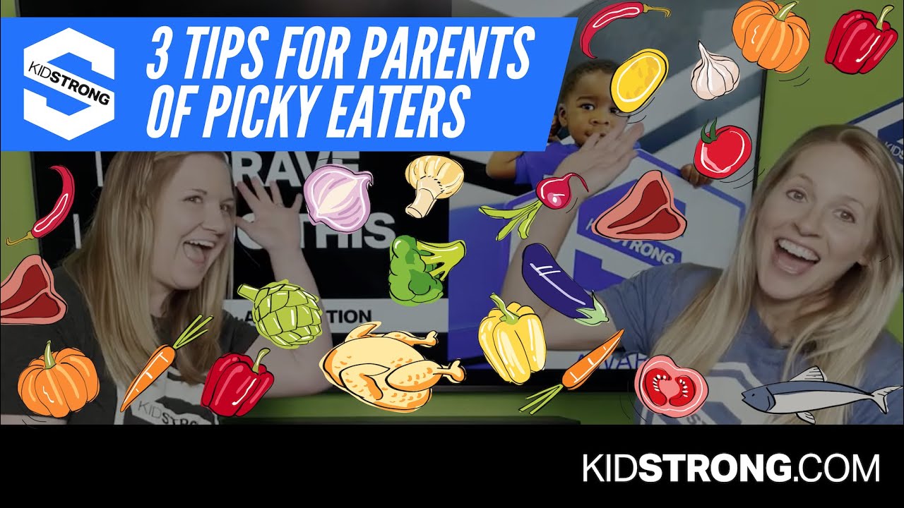 3 Tips for Parents of Picky Eaters - YouTube