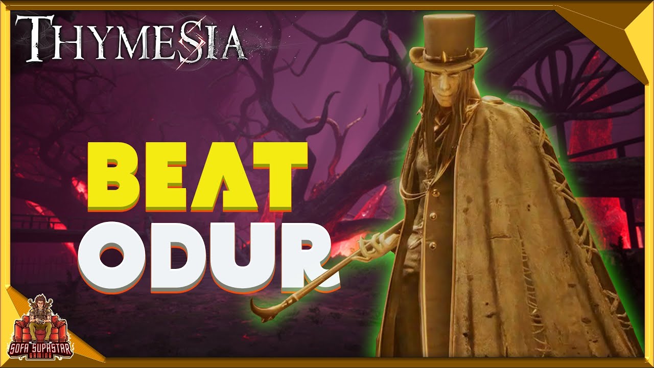 Thymesia How To Beat Odur Easy YouTube