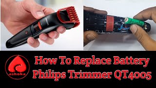 aaa rechargeable battery for philips trimmer