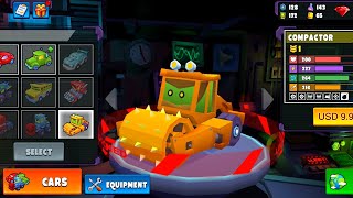 Car Eats Car 5 - Battel Arena How To Play Car Eats Car Game Level B4 Ep-10 .0