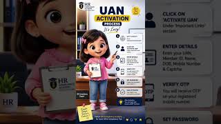UAN Activation Process ✨ #hrcompliance #job #labourlaw #labourlaw #epfo #payroll #uan