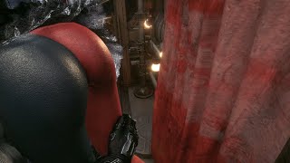 Ass jiggle │ Harley Quinn │ Batman: Arkham Knight