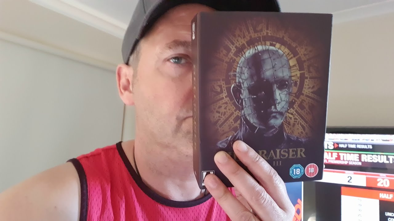 Horror Toy Hunting At Kollectable Kaos, Unboxing Hellraiser, Horror Gaming and Blu Reviews 1/04/2021