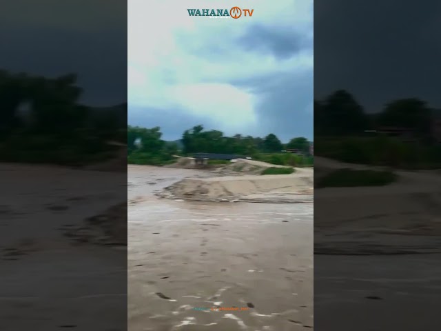 HUJAN ES DAN BANJIR DI ACEH TENGAH