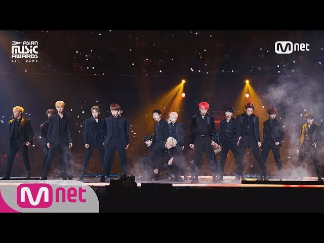 [2017 MAMA in Japan] SEVENTEENu0026NU'EST W_HEAVEN class=