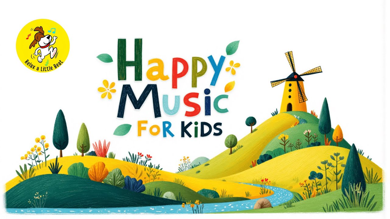 Happy Music for Playtime, Great for Babies & Toddlers | 1 Hour Happy Upbeat Morning Music for Kids