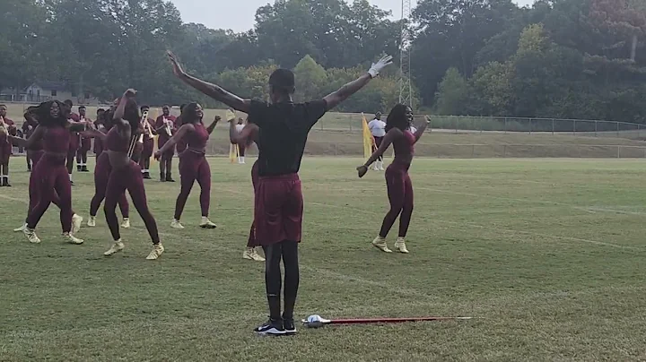 Gentry High School Marching Band