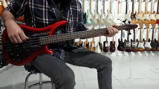DEMO TUNE BASS MANIAC JAPAN TBJ RD - Guitar Shop Barcelona - YouTube