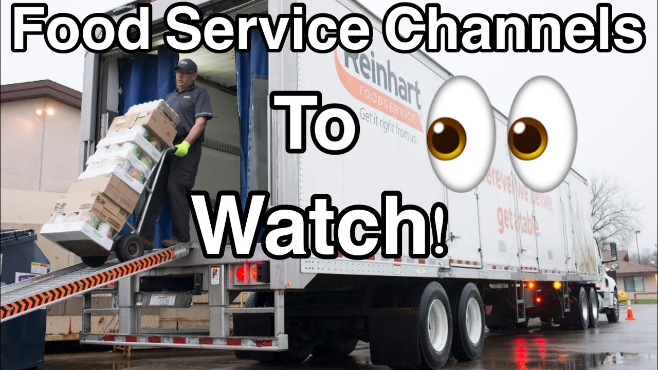 What are some good food service channels to watch? Local Trucking 