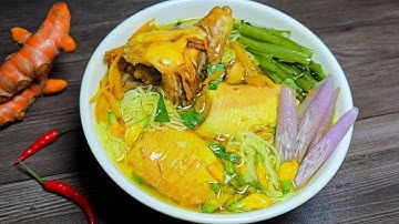 BÚN CÁ CHÂU ĐỐC - BÚN NƯỚC LÈO Miền Tây - Bún Cá Lóc thơm ngon tại nhà - @TÚLÊMIỀNTÂY