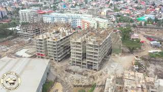 Ayat Share Company ( Ayat real estate ) CMC  Site Construction progress    October 2020