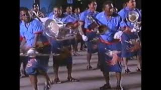 Supt. Keith Terrett & The Band of the Royal Papua Guinea Constabulary live in Adelaide, Australia!