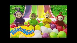 Rainbow Slide Teletubbies Live Action Videos For Kids Wildbrain Live Action