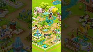 Peaceful Pastures design Festival ideas in Hay Day #hayday