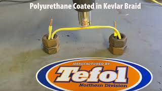 Kevlar vs Standard Wire Harness Braiding Conduit