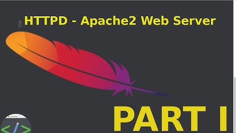 apache http server : Introduction - Part 1