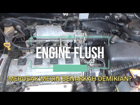 Video: Apakah mesin flush akan merusak mesin?