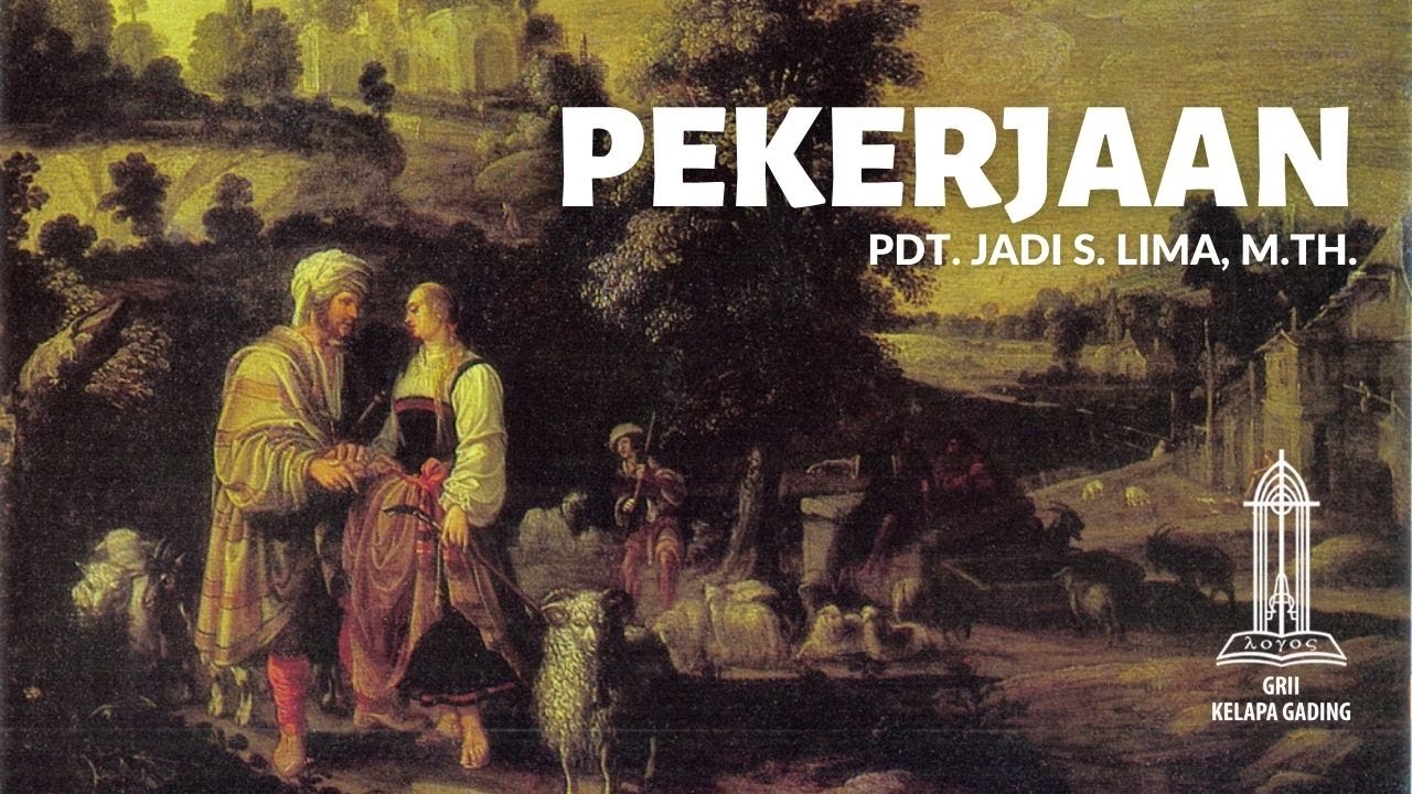 Pekerjaan - Pdt. Jadi S. Lima | GRIIKG