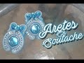 Haz tus propios aretes --tecnica Soutache-