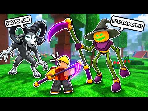 Nyelametin Pumpkin Dari Kambing Di New Update 99 Night